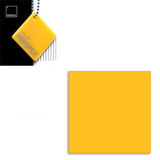 Acrylic Square Blanks - (15cm Pack of 3)