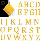 Acrylic 7.5cm High Letters & Numbers - 40+ Colours - Multi Buy Discounts - Laserworksuk