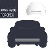 Acrylic Wedding Car Gift Money Holder Blanks - Laserworksuk