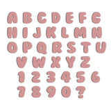 Acrylic Bubble Font - 10cm High Letters & Numbers - 40+ Colours - Laserworksuk