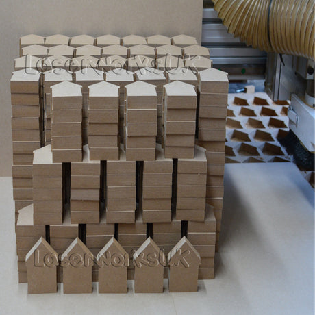 Custom Order - Laser cut wood - LaserworksUK