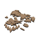 Freestanding Highland Cow Shapes - 18mm MDF
