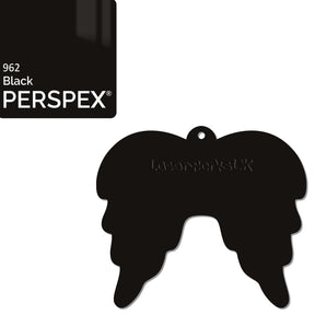 Acrylic Angel Wings Blanks - Laserworksuk