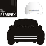 Acrylic Wedding Car Gift Money Holder Blanks - Laserworksuk