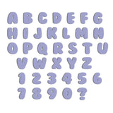 Acrylic Bubble Font - 10cm High Letters & Numbers - 40+ Colours - Laserworksuk