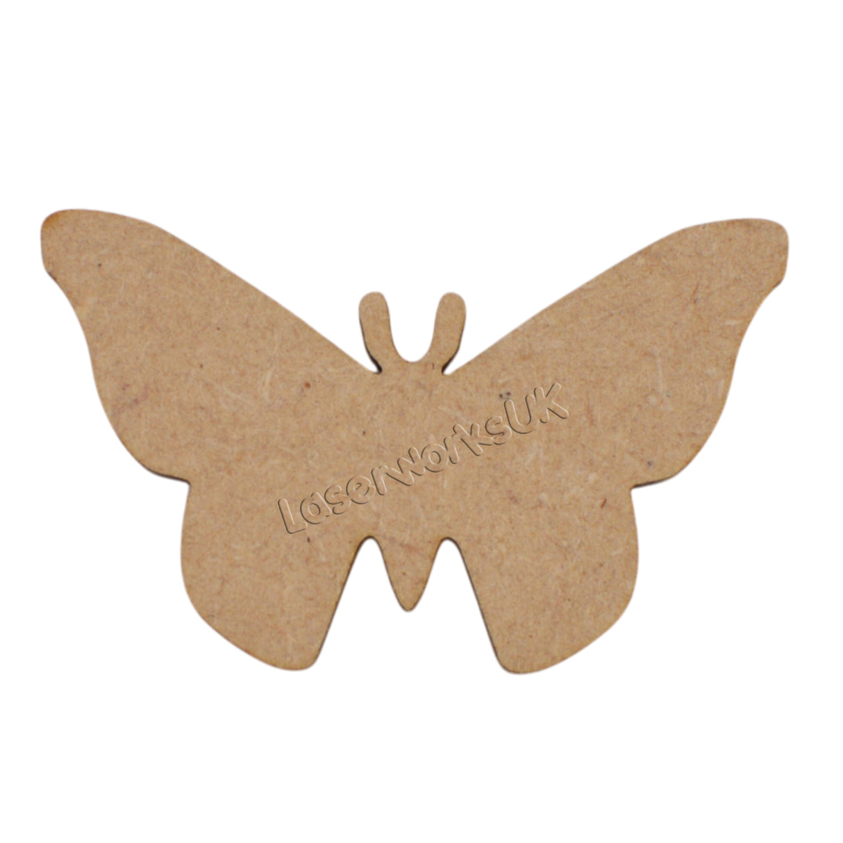 Mixed Craft Shapes - 3mm Medite MDF Embellishments - Laserworksuk