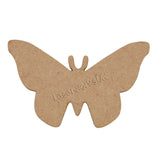 Mixed Craft Shapes - 3mm Medite MDF Embellishments - Laserworksuk