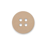 Button MDF Craft Shapes -Wooden Button Blank, Tags, - LaserworksUK