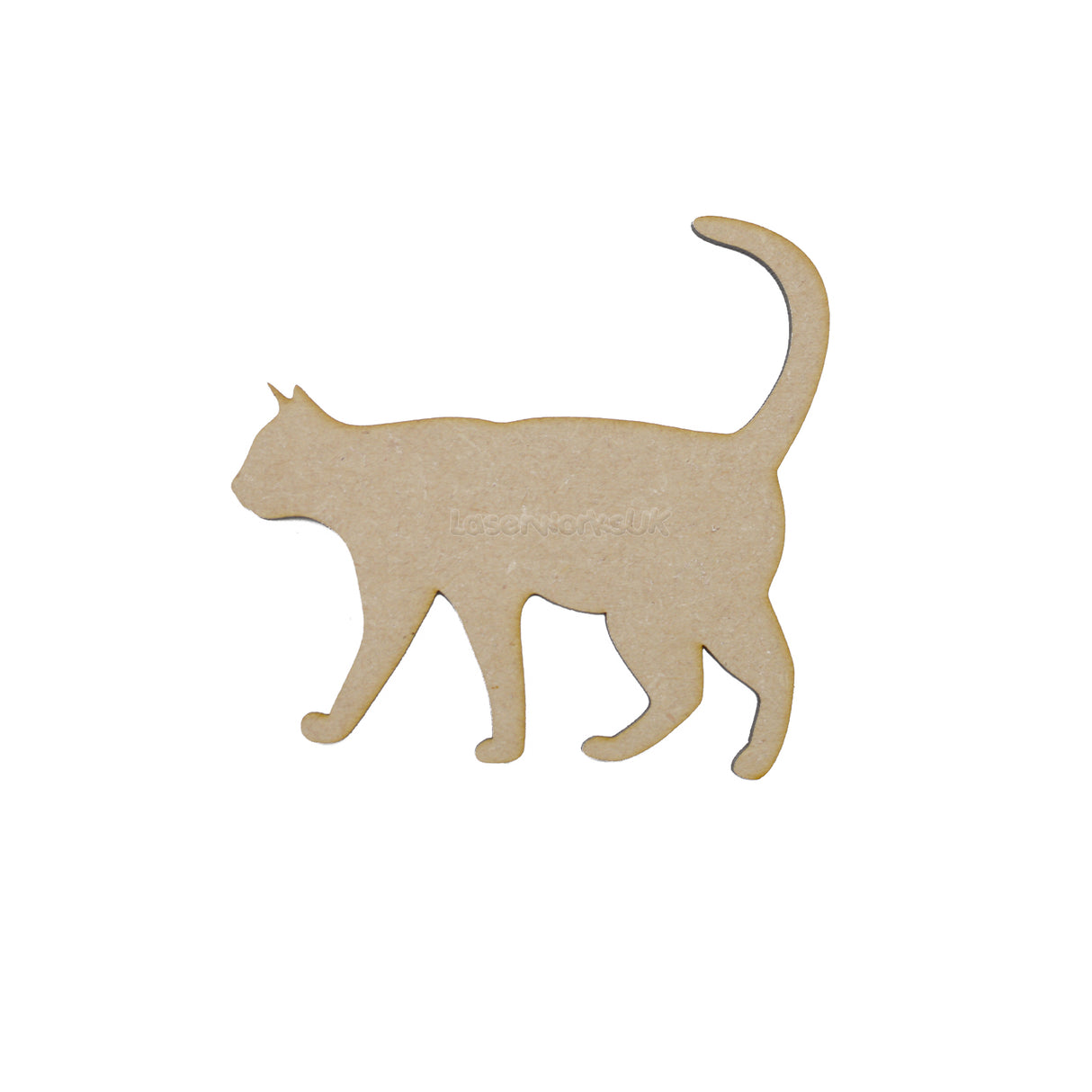 Cat Craft Shapes - Animal Craft Shapes - LaserworksUK