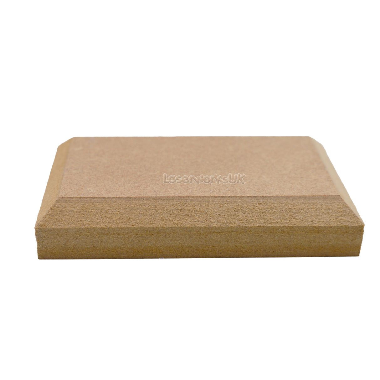 Trophy Base Blanks - Square, Rectangle, Circle, Chamfered Edge - Laserworksuk