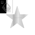 Star Shaped Acrylic Blanks - 25cm - Laserworksuk