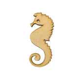 Seahorse MDF Craft Shapes | Underwater Projects - Laserworksuk