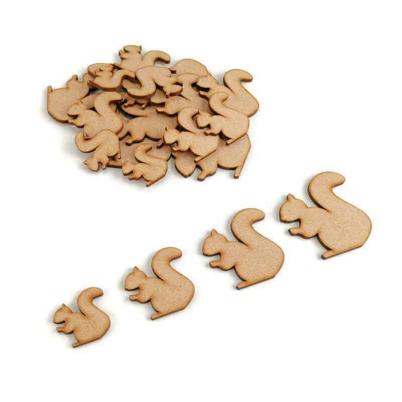 Mdf best sale animal shapes