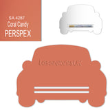 Acrylic Wedding Car Gift Money Holder Blanks - Laserworksuk
