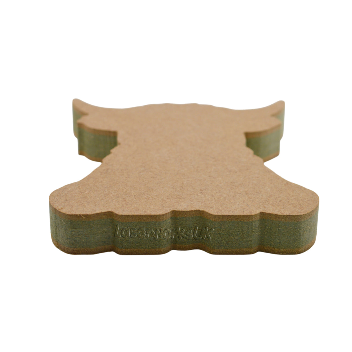 Freestanding Highland Cow Shapes - 18mm MDF