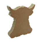 Freestanding Highland Cow Shapes - 18mm MDF