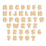 Acrylic Bubble Font - 10cm High Letters & Numbers - 40+ Colours - Laserworksuk