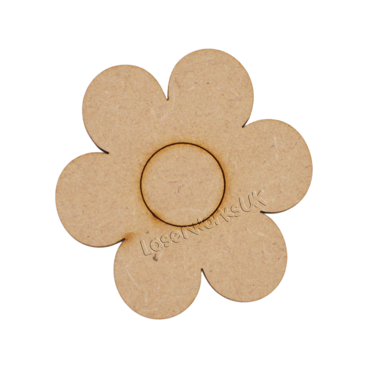 Mixed Craft Shapes - 3mm Medite MDF Embellishments - Laserworksuk