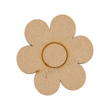 Mixed Craft Shapes - 3mm Medite MDF Embellishments - Laserworksuk