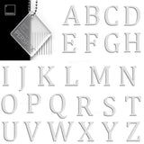 Acrylic 7.5cm High Letters & Numbers - 40+ Colours - Multi Buy Discounts - Laserworksuk