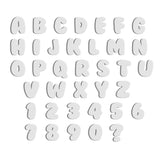Acrylic Bubble Font - 10cm High Letters & Numbers - 40+ Colours - Laserworksuk