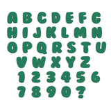 Acrylic Bubble Font - 10cm High Letters & Numbers - 40+ Colours - Laserworksuk