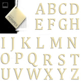 Acrylic 7.5cm High Letters & Numbers - 40+ Colours - Multi Buy Discounts - Laserworksuk