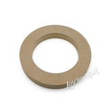 18mm Thick MDF Round Hoops - Circle Blanks Wooden Shapes - Laserworksuk
