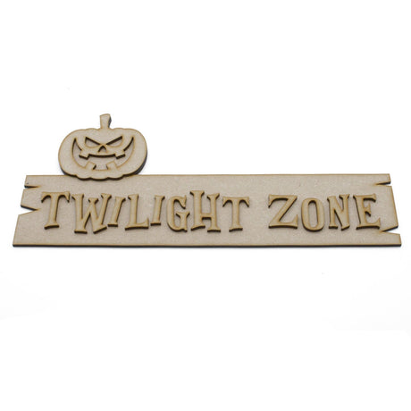 6x Halloween 3D Direction Signpost Signs - LaserworksUK