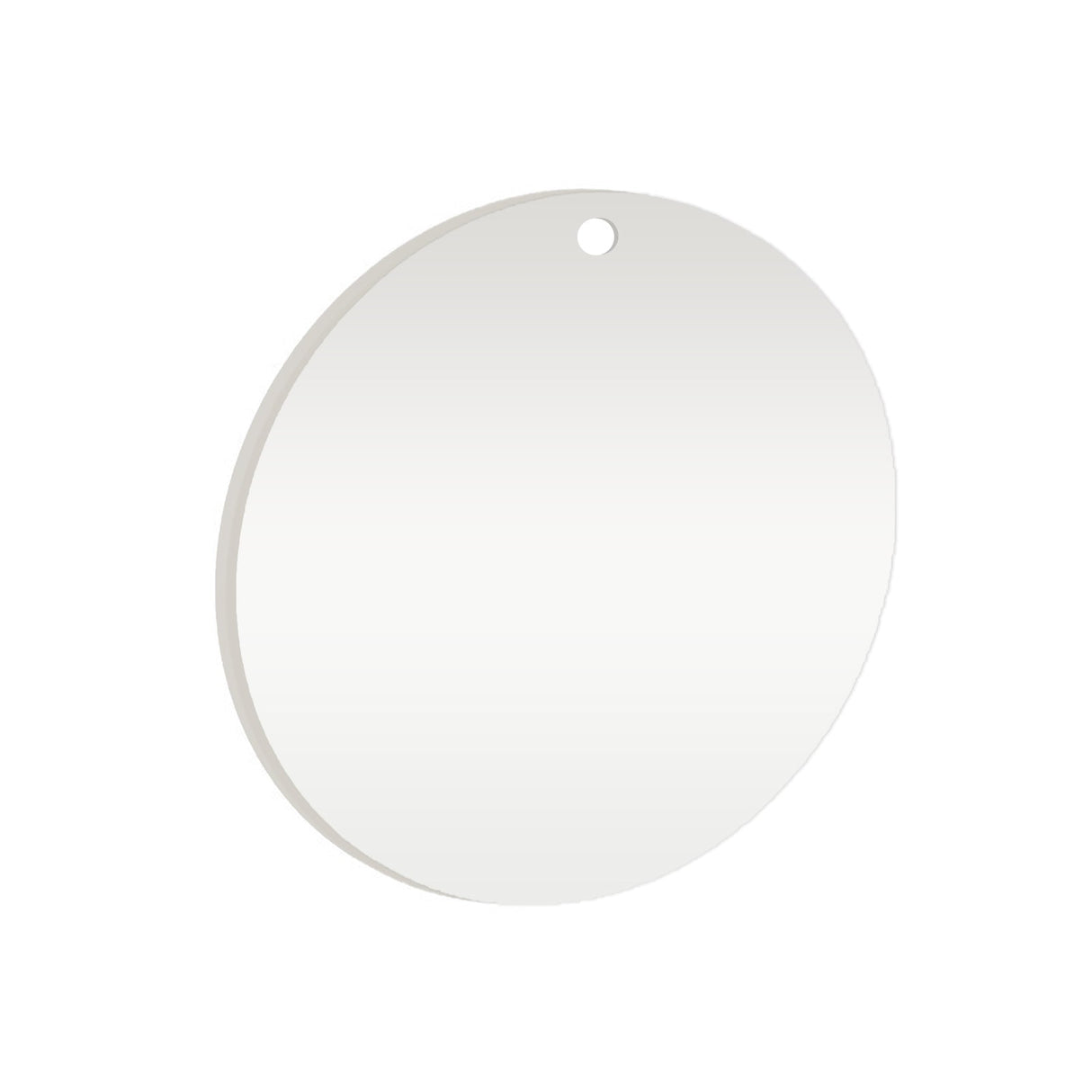 Acrylic Circles - Blanks Disc - (6cm Pack of 7) - Laserworksuk
