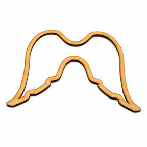 Angel Wing Outline Shape – Nursery Decor - LaserworksUK