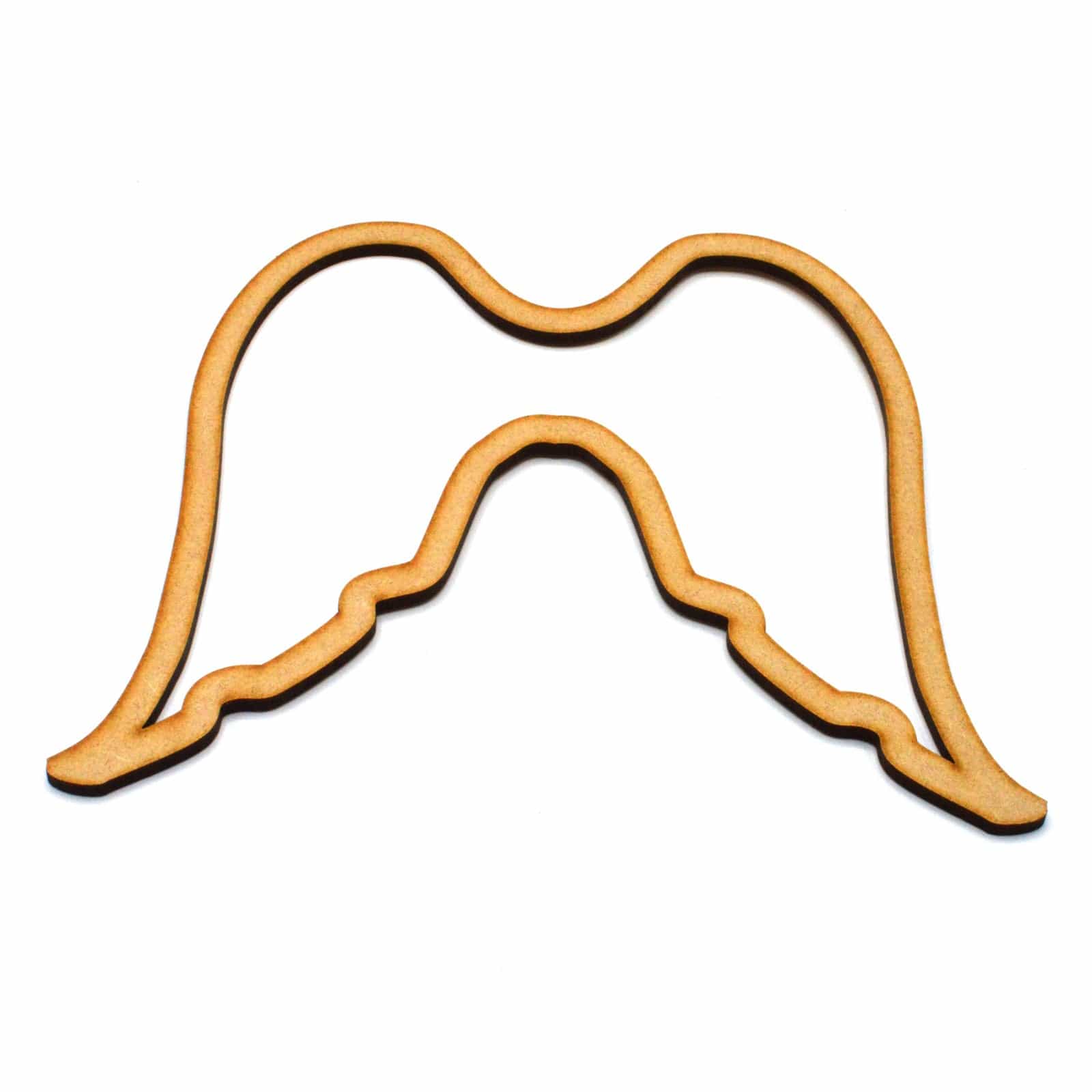Angel Wing Outline Shape – Nursery Decor - LaserworksUK