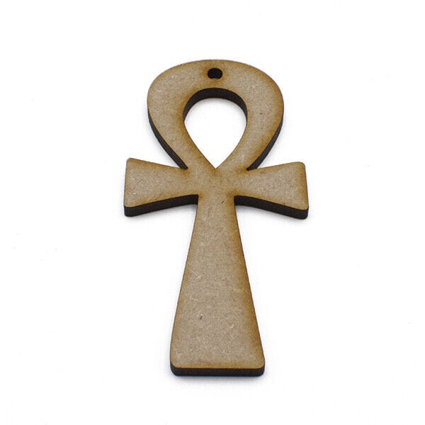 Ancient Egyptian Ankh Decal Sticker – Gold Breath Of Life Key Of Nile – Vinyl Decal For Car Or Wall