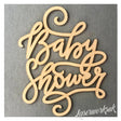 Baby Shower Sign - Party Decoration - Laserworksuk
