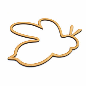 Bee Outline Shapes - Wooden Craft Shapes - LaserworksUK