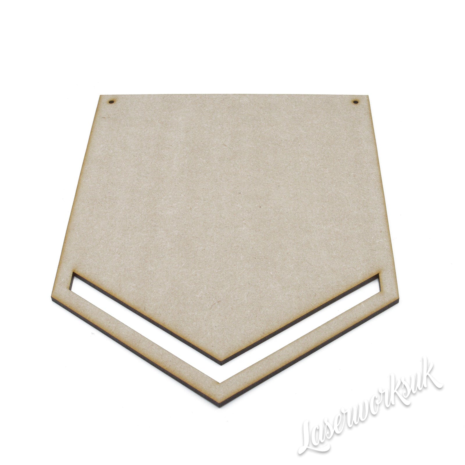 Blank Nursery Plaque - Nursery Hanging Decor - LaserworksUK