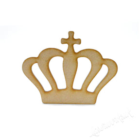 Classic Royal Crown Craft Shapes - Tiara - LaserworksUK