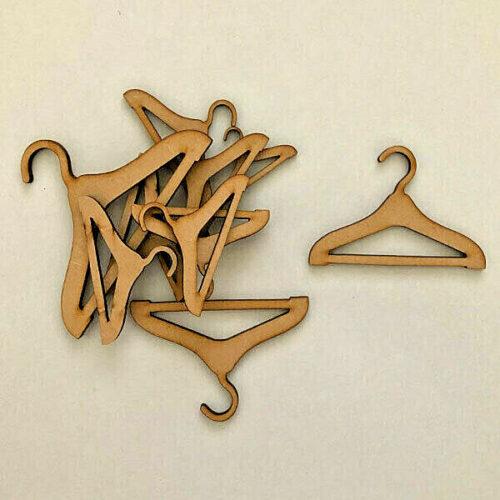 Craft Coat Hangers Dolls House Craft Shapes Laserworksuk