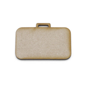 Craft Luggage Suitcase Shapes - 3mm MDF - LaserworksUK