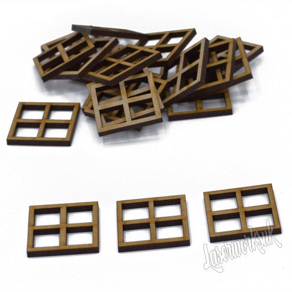 3d wooden shapes clearance for crafts