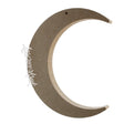 Crescent Moon Shape 18mm Thick MDF - Nursery Crafts - Laserworksuk