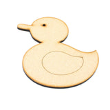 Cute Baby Duck MDF Craft Shapes - Laserworksuk