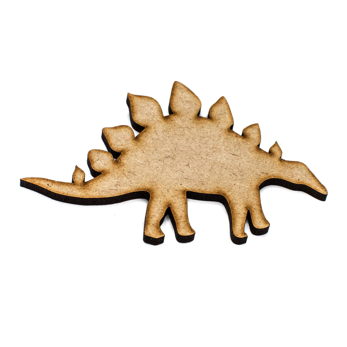LaserworksUK Wooden Craft Shapes Dinosaur Craft Shape | Embellishments