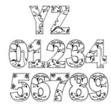 Dinosaur Themed Alphabet Letters - Full Alphabet Set Available - Laserworksuk