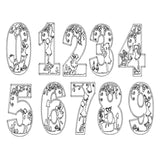 Fairy Alphabet Theme Layered Letters - Full Alphabet Set Available - Laserworksuk