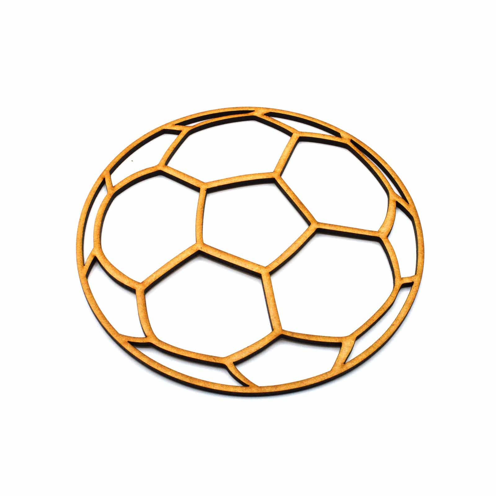 Football Outline Shapes – Nursery Decor – Children's Bedroom - LaserworksUK