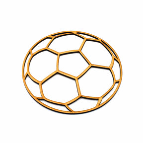 Football Outline Shapes – Nursery Decor – Children's Bedroom - LaserworksUK