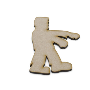 Frankenstein Spooky Halloween Craft Shapes - LaserworksUK