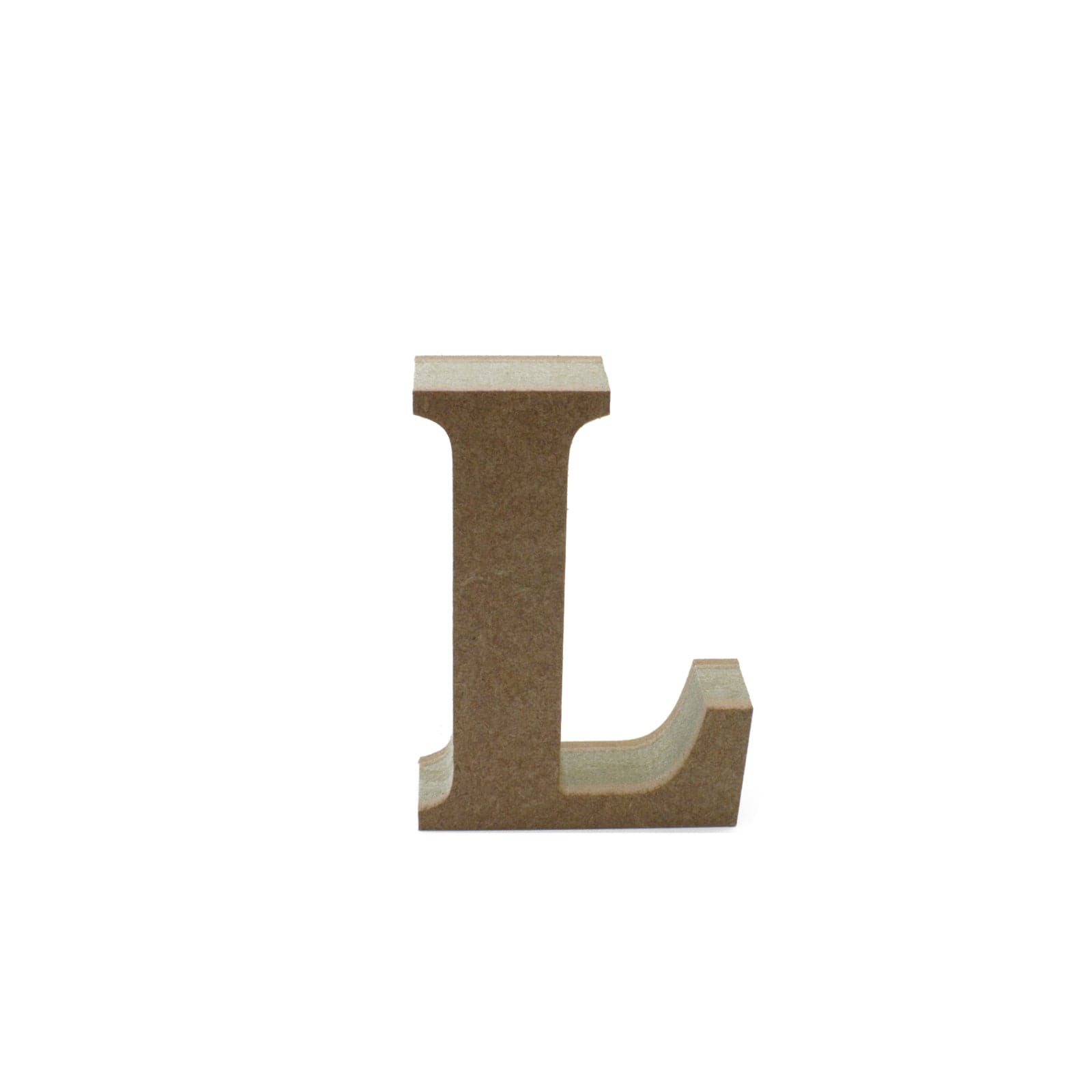 Free standing hot sale block letters