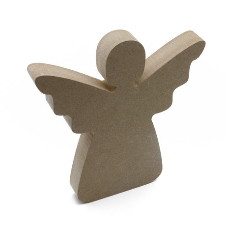 Laserworksuk Freestanding Angel - Religious Christmas shapes